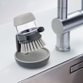 Miniatyrbillede 4 af 5: Automatisk gryde- og panderensebørste Gray