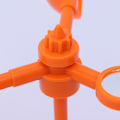 Miniatyrbillede 2 af 5: Fuglerepellent Fugle Vindmølle 360 Graders Reflekterende