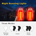 Miniatyrbillede 3 af 5: LED sikkerhedslys, 1 stk. LED sikkerhedslys, LED sikkerhedslys med