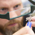 Miniatyrbilde 4 av 5: (Forstørrelse av forstørrelsesglasset: 1.6X 2.0X 2.5X 3.5X)