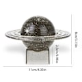 Miniatyrbillede 2 af 2: Puslespil Byggeklodser 3d Saturn Planet Krystal Transparent