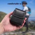 Miniatyrbild 5 av 5: Bältesväska Telefonfodral Holster för Samsung Z Flip 4 (2022) / Z Flip 3 - Svart