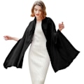 Miniatyrbillede 2 af 5: Sjal til Kvinder Pashmina Shawl Wraps til Aftenskjoler Kvinders Sjal til Bryllup Store Vinter Sjal