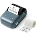 Miniatyrbillede 1 af 5: 50mm B1 etiketprinter med bånd, Bluetooth termisk etiket