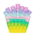 Miniatyrbild 5 av 5: [Nyaste design] [Uppgraderat material] Push Pop Bubble Fidget Se