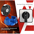 Miniatyrbillede 5 af 5: Universal Rotary Cam 20A 3 Position 8 Terminals 690V Cam Changeover Switch