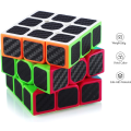 Miniatyrbild 4 av 5: Speed ​​Cube Set, 2x2x2 3x3x3 Speed ​​Magic Cube, Carbon Fib
