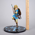 Miniatyrbild 4 av 4: First 4 Figures The Legend of Zelda: Breath of The Wild Link Collector's Edition Staty