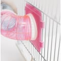 Miniatyrbilde 2 av 5: Hamster Tube Tunnel Toy (Hvit)