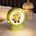 Miniatyrbillede 4 af 5: Panda Natlampe Genopladelig Børnenatlampe Baby Sengelampe Barselslampe Soveværelse med Timer Bærbar Baby Natlampe Nyfødt Fødselsgave