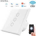 Miniatyrbillede 5 af 5: Dimmer, procentfunktion WiFi lysdæmper med timerfunktion, WLAN stemmestyret indbygget lys
