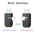 Pikkukuva 3 / 5: Bluetooth USB -sovitin, 5.0 langaton 3-in-1 USB -lähetin