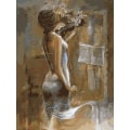 Miniatyrbilde 1 av 5: 30 x 40 cm, Beauté Diamantmaleri Broderi Diamant Maleri