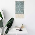 Pikkukuva 2 / 6: (Tyyli A) Kudottu seinävaate - Boheemi tyyli Boheemi kodin sisustus Geometrinen Art Deco Bohemia