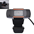Miniatyrbilde 3 av 5: 1080P Webkamera med Dobbel Stereo Mikrofon, HD Webkamera for Datamaskin