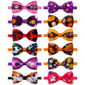 Miniatyrbillede 1 af 5: (12 stk.) Generisk kæledyrsslips Halloween-tema kæledyrsslips Uhyggelig Halloween kæledyrsslips Justerbar behagelig