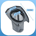 Pikkukuva 3 / 5: 4-pakkauksen F77-suodattimet Dirt Devil SD20020 Vibe 3-in-1 -sauvaimurille, suodatin F77 AD40077