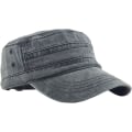 Miniatyrbilde 3 av 5: Unisex Vintage Militær Army Flat Cap Justerbar Baseball Cap