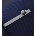 Miniatyrbilde 3 av 5: 1 stk Roseblomst Mans Slipsklemme Med Presentasjonsboks Slipsbar for Gentleman Vanlig Slips Slipsklemme for Daglig Forretning