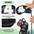 Miniatyrbilde 5 av 5: 10 stk/sett Golf Jern Klubbhodetrekk 4-9,P,A,S,X Magneteip Fargerik