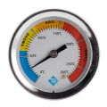 Miniatyrbilde 1 av 5: BBQ Termometer Ovnstemperatur Termometer Måler Rustfritt