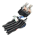 Miniatyrbillede 1 af 5: H4 Negativ Skift LED Forlygte/Pære Ledningsnet Conn