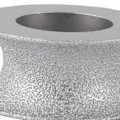 Miniatyrbillede 5 af 5: 30mm loddet diamantslibeskive, konkav slibeskive våd og tør sten slibeskive konkav