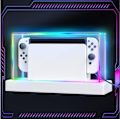 Pikkukuva 2 / 5: Läpinäkyvä pölysuoja Switch/OLED-telakalle (vain suojus), W