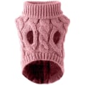 Miniatyrbillede 3 af 5: Hund Sweater Vest Varm Frakke Kæledyr Blød Strikning Uld Vinter Swe