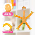 Miniatyrbilde 2 av 5: Sugkopp strekkbare leker, 3 stykker alpakka form endringstrekking