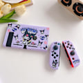 Miniatyrbild 2 av 5: KUROMI skyddande fodral för Switch OLED-modell, mjukt TPU slimfodral