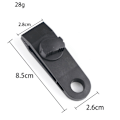 Miniatyrbillede 3 af 5: Store Tarp Klemmer Heavy Duty Låsegreb, 10 stk Heavy Du