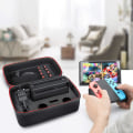 Miniatyrbilde 5 av 5: Etui for NS Switch/Switch OLED (Svart) - Deluxe Hard Shell Carrying Case for Switch Console, Switch