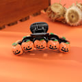 Pikkukuva 2 / 4: 1 kpl Halloween-hiuspinnit 5D stereoskooppinen kurpitsa-design hiuspihdit paksuille tai pitkille hiuksille suurikokoinen Halloween-hius