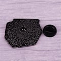 Miniatyrbillede 2 af 5: Don't hate me because I'm a little cool Ord Enamel Pin Socialt Ubehagelig Badge Taske Tøj Lapel Pin Punk Smykker Gave