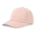 Miniatyrbillede 2 af 3: 1-pakke, 5-panel buet skygge vandtæt performance snap cap taupe