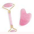 Miniatyrbilde 4 av 5: Jade Roller & Gua Sha, ansiktsrulle, ansiktsmassasjerull