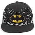 Pikkukuva 2 / 5: Musta lasten lepakko Superman kirjailtu baseball-lippis Hip Hop Stre
