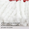 Pikkukuva 3 / 5: 6 kpl Vaihtomoppi Vileda O-Cedar Turbo 2 in 1 EasyWring & Clean Yhteensopiva Moppipää