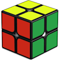 Miniatyrbild 1 av 5: Rubiks kub, avtagbar Rubiks kub, extremt hållbar, färgglad 2x2x2