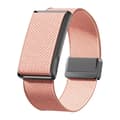 Urrem til Amazfit Helio Strap / Amazfit Helio Strap Pro, justerbar elastisk magnetisk nylonrem Pink