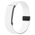 Klokkerem til Google Fitbit Air, elastisk nylonarmbånd med magnetisk spenne White