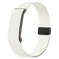 Klokkerem til Google Fitbit Air, elastisk nylonarmbånd med magnetisk spenne Starlight