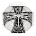 Miniatyrbild 9 av 9: Infrazon frisör klimazon Ceres vit för att påskynda förstärkning av hårvårdsbehandlingar och för att återuppbygga färgning av lockar för salongen.