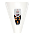 Miniatyrbild 8 av 8: Frisör infraröd klimazon Saturn white för att påskynda och förstärka hårvårdsbehandlingar samt för återuppbyggnad av färgning och permanent för salong
