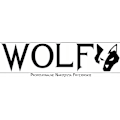 Miniatyrbild 2 av 2: WOLF Högerhänta saxar 5,5. Sharky-B offset frisörsaxar för hårklippning till salongen Professional-linjen.