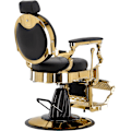 Miniatyrbild 10 av 10: Friseurstol hydraulisk barberstol för frisersalong barber shop Treko Barberking
