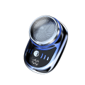Miniatyrbild 6 av 8: Mini elektrisk rakapparat för män Fordonsmonterad rakapparat Silver