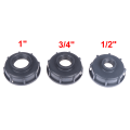 Miniatyrbillede 4 af 5: IBC Tankfittings S60X6 Groft gevindhætte til 1/2" 3/4" 1" Ada as the picutre 1/2 inch