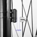 Miniatyrbillede 4 af 8: Kabelført Speedometer til Cykel LCD Speed ​​Kilometertæller
